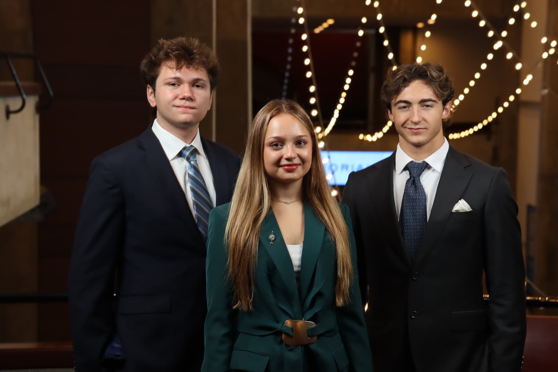 The PageMD founding team: Sebastian Donea, Veronica Rodionova, and Chaz Burkett